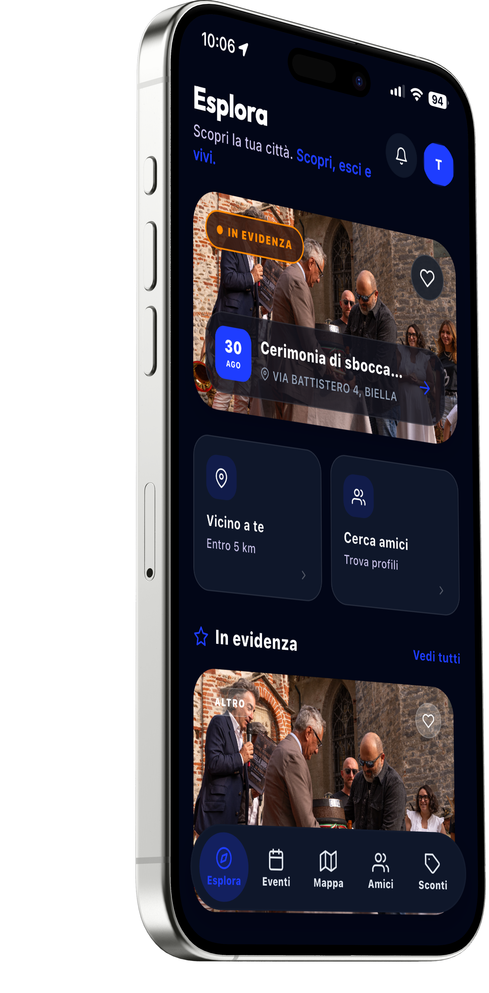 Step-Out App Esplora