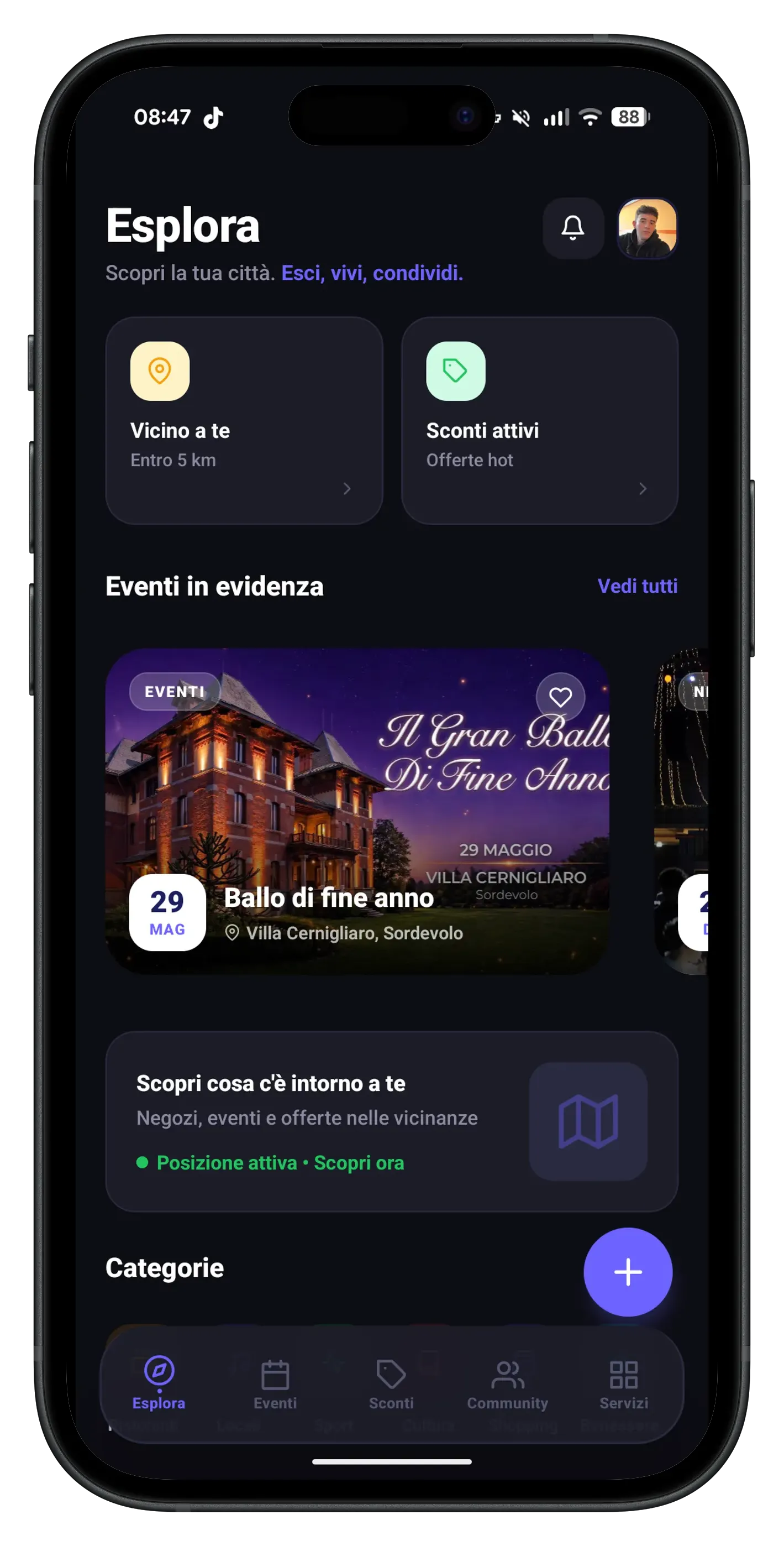 Step-Out App Esplora