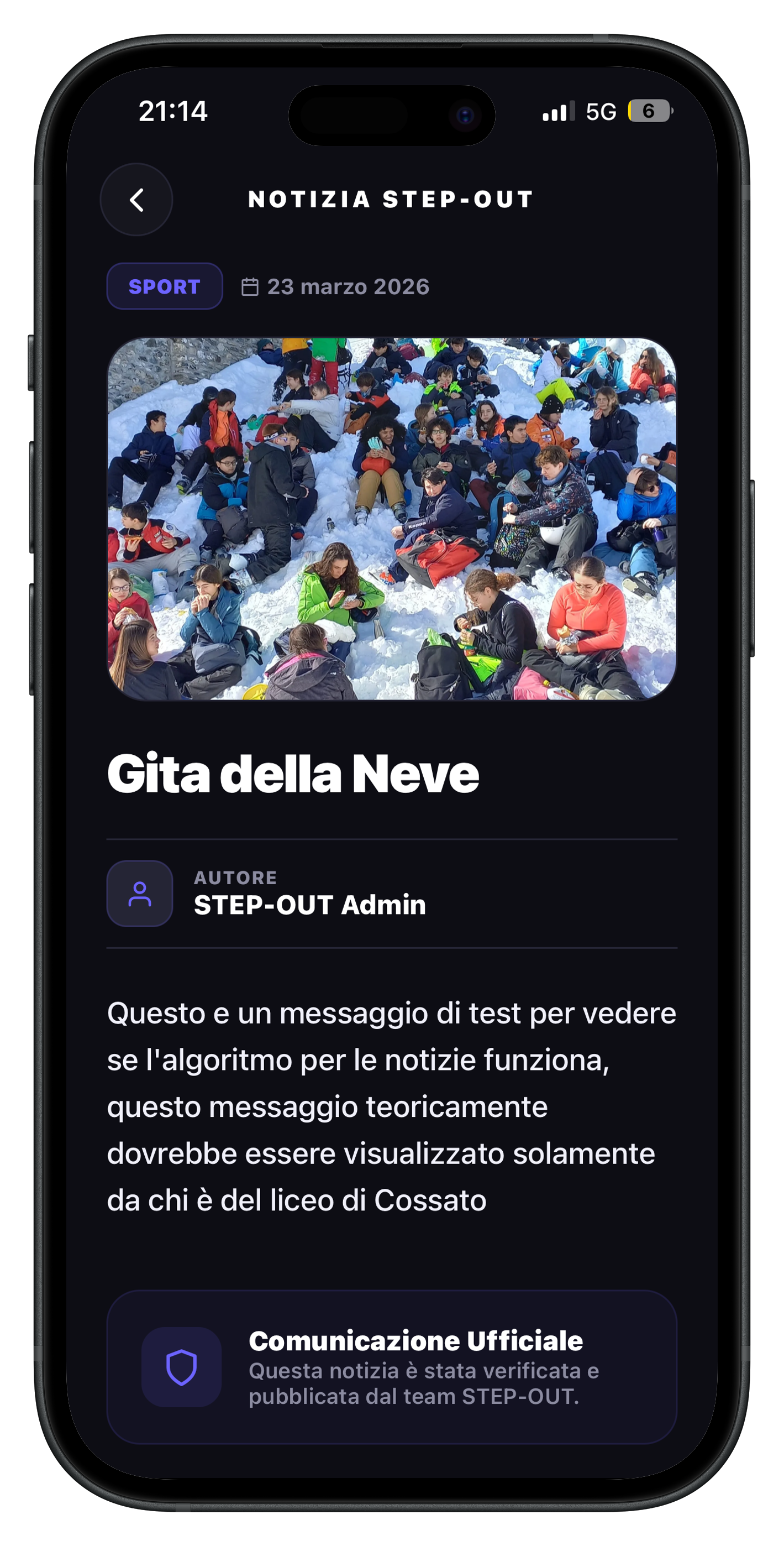 App News Inside